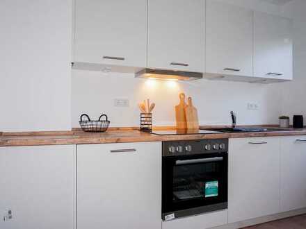 Sanierte 2-Zimmer-Wohnung mit Balkon in Simmern