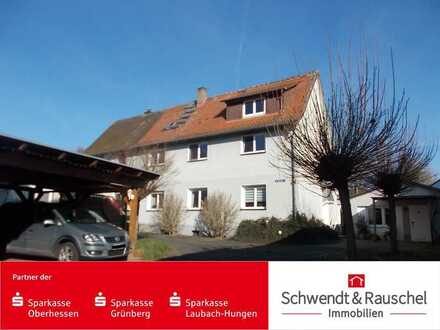 Geschützt gelegen mit viel Platz - Zweifamilienhaus in Büdingen Diebach am Haag