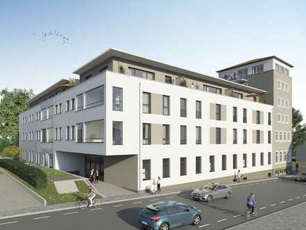 NEU: Charmante 4-Zimmer-EG-Wohnung mit hohen Decken und Terrasse im Speyerer Zentrum zum Erstbezug