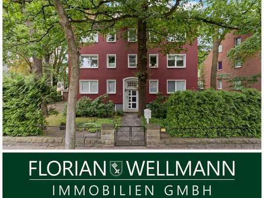 Bremen - Schwachhausen | Helle Maisonette-Wohnung mit guter Ausstattung, viel Platz für Ihre Einrich