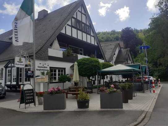 Gaststätte "Keglerklause" mit Kegelbahnen in Bad Fredeburg sucht neue Pächter ab Frühjahr 2025