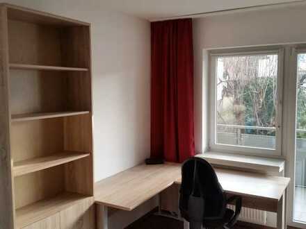 1-Zi.-Wohnung mit Balkon in Paderborn, teilmöbliert mit EBK