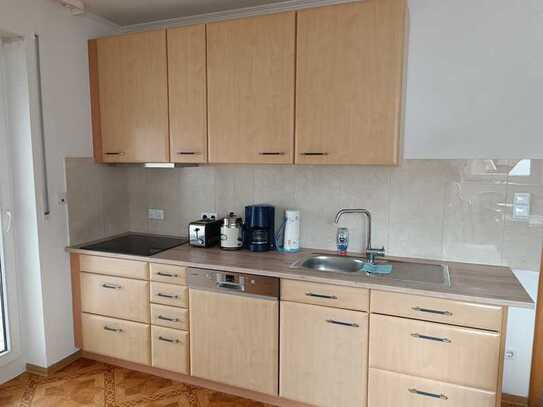 Ansprechende 2-Zimmer-Wohnung mit Balkon und Einbauküche in Nortrup