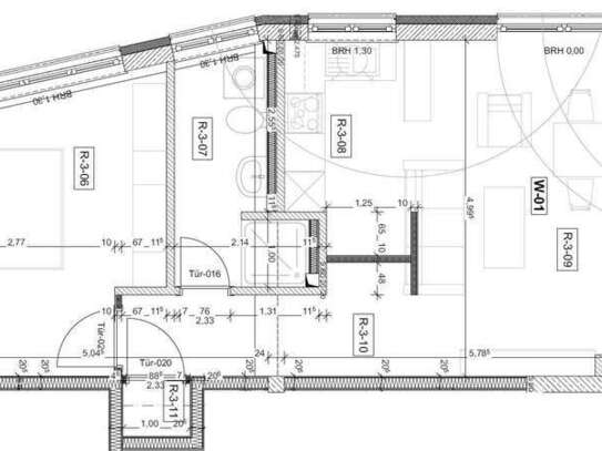 2-Zimmer-Wohnung mit Terrasse in Tübingen zum Erstbezug