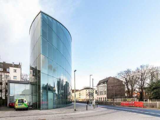 PROVISIONSFREI: 373 - 2.100 m² moderne Bürofläche in Duisburg-Neudorf | Stellplätze | Exklusiv