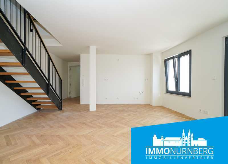                                                               Stilvoll wohnen &uuml;ber 2 Etagen: Maisonette im sanierten Altbau                                                       in Veilhof (Nürnberg)