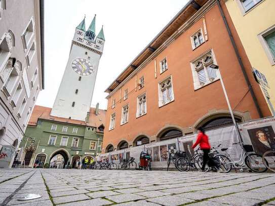 Stilvolle 2-Zimmer-Wohnung mit Balkon in Straubing