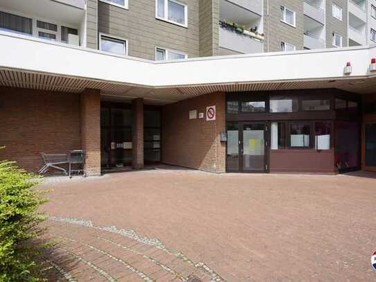 Hinrichsring: Vermietete 2-Zimmer-Wohnung mit Balkon nähe Mittellandkanal