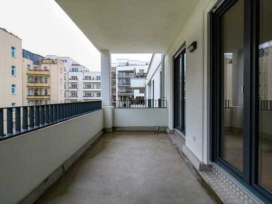 Perfekt geschnittene 2-Zi-Wohnung mit moderner EBK und Balkon!