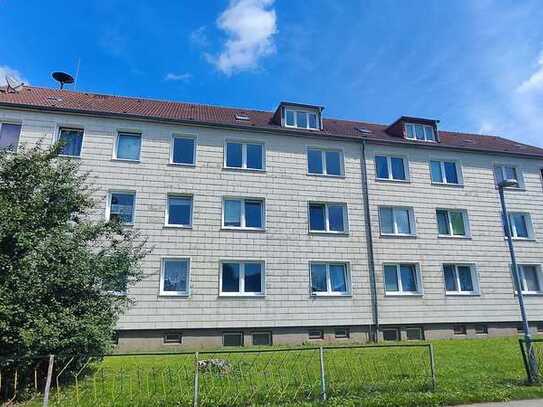 sanierte sonnige Dachgeschoßwohnung auf dem Land