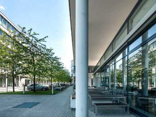 Dynamischer Business-Campus mit Ideen