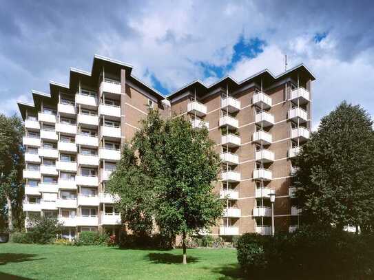 Frei ab 01.02.2025: Modernisierte 1-Zimmer-Wohnung mit Terrasse in Bürgerfelde