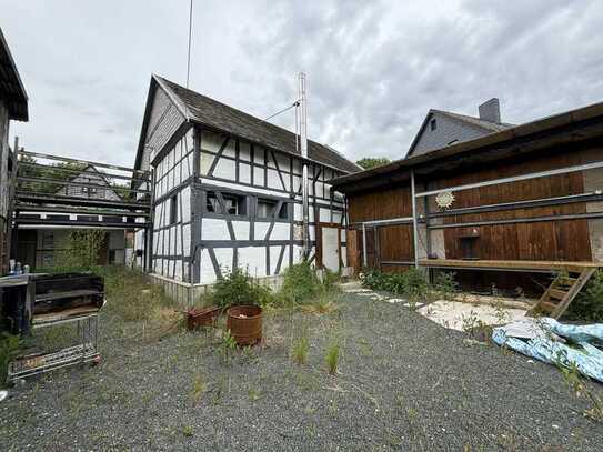 Ehemaliger Bauernhof in idyllischer Lage von Diethardt/Münchenroth - ideal für Handwerker