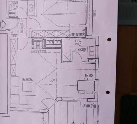 Gepflegte 2-Zimmer-Wohnung mit Balkon und EBK in Idstein