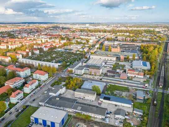 Vielseitige Gewerbefreifläche in zentraler Lage von Magdeburg