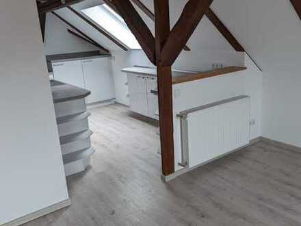 Außergewöhnliche 3,5 R Wohnung in einem aufwändig renovierten Fachwerkhaus in der Hattinger Altstadt