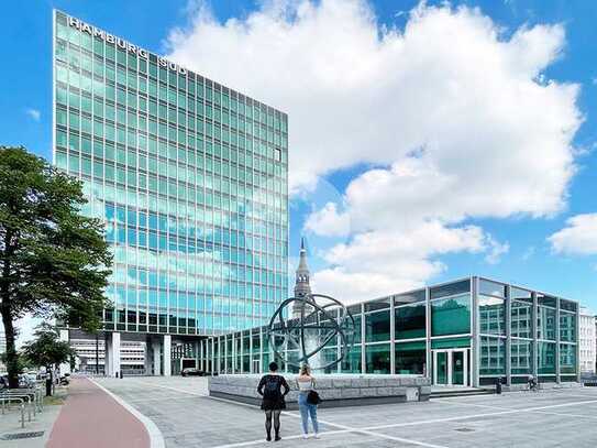 HIT vermietet erstklassige gekühlte Büros im "TRIIIO HAMBURG" mit 360° Ausblick! PROVISIONSFREI!