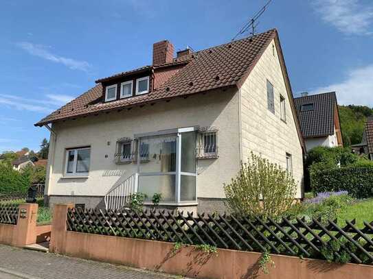 Interessantes Einfamilienhaus in bevorzugter Wohnlage von Annweiler.