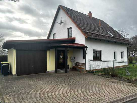 freistehendes Einfamilienhaus in Hinternah