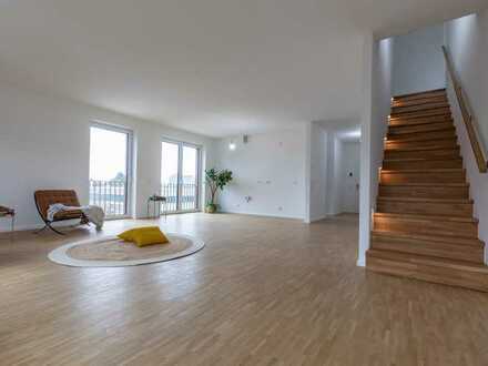 Wohnen mit Stil: Exklusive Loft-Wohnung über zwei Ebenen
