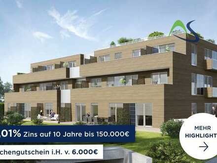 Whg 6 - Gemütliche Zweizimmerwohnung mit Südterrasse und Gartenanteil