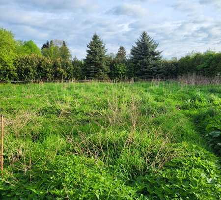 *Lauenhagen* 1000 m² Baugrundstück in ruhige Lage, teilerschlossen