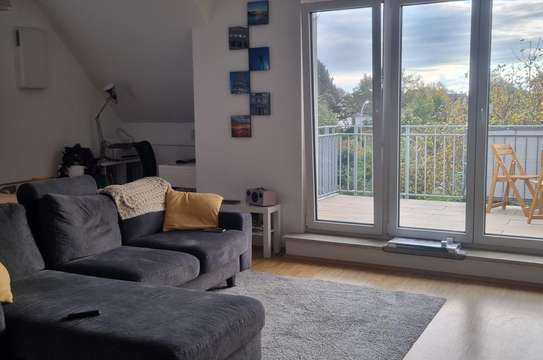 Helle und ruhige 3-Zimmer-DG-Wohnung, Ingolstadt-Süd