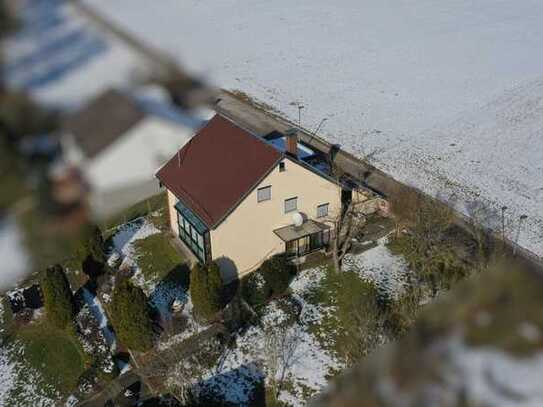 Naturnahes Einfamilienhaus