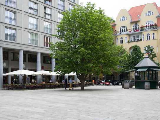 leere SÜD Wohnung im 6. OG*Kurfürstendamm Seitenblick*Lift*PKW-Stellplatz möglich