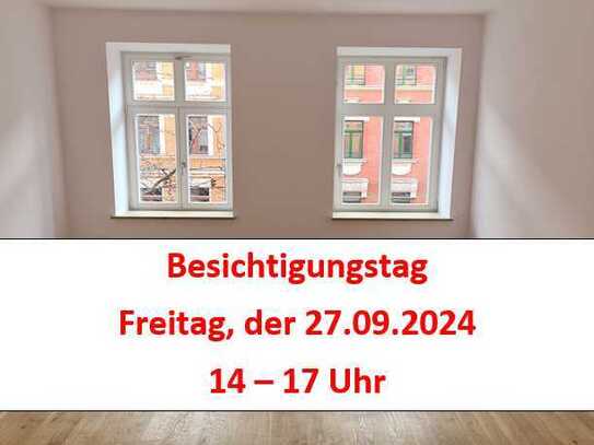 *ERSTBEZUG* Schöne 2-Raum-Wohnung mit Fernwärme und Tageslichtbad - WE07