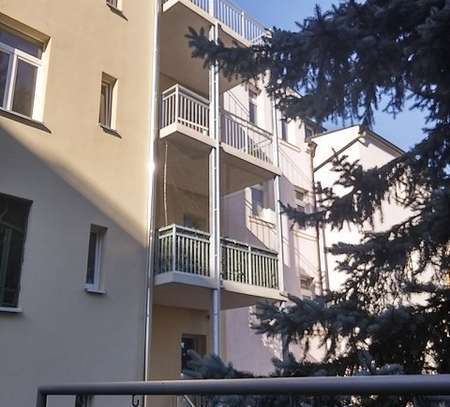 Exklusive Zweiraumwohnung mit Terrasse in ruhiger Wohnlage von Gablenz