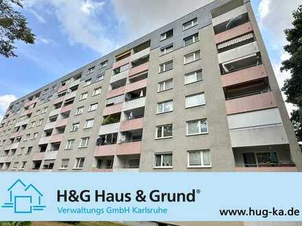 FREI! 3-Zimmerwohnung mit Loggia und Stellplatz in Mainz-Lerchenberg