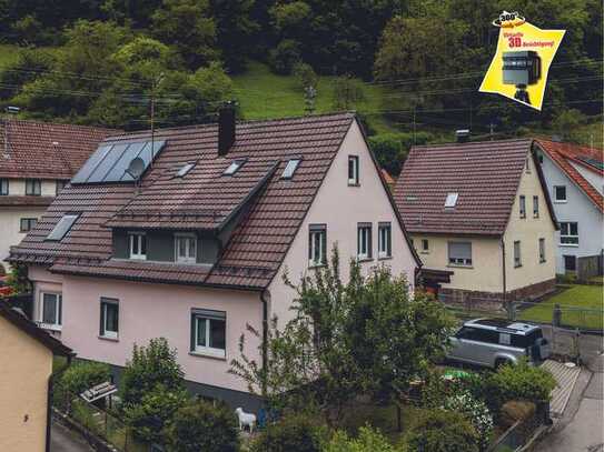 Wohnen im Lenninger Tal -da wo andere Urlaub machen!