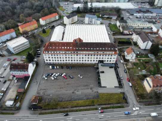 Büro-, Lager- & Produktionsflächen
in zentraler Lage!
