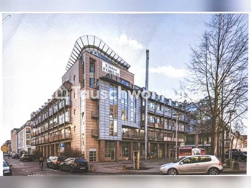 Tauschwohnung: Moderne 3 Raum Wohnung in Plagwitz