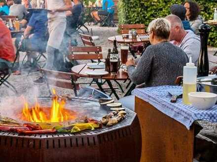 Restaurant mit Sundowner Grill-Manufaktur im Land der "Rosenheim Cops"