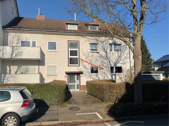 Bezugsfreie, 3-Raum-Wohnung mit Balkon in Bad Godesberg ( Rheinnähe )