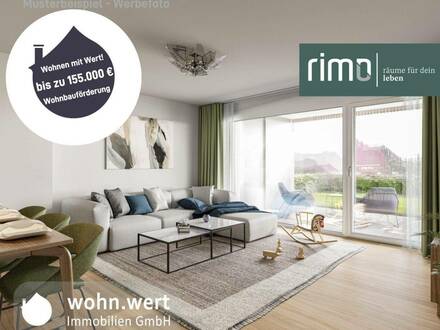 3-Zimmer-Terrassenwohnung in Götzis - Ruhelage / Top A7