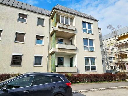 3 Zimmer Eigentumswohnung mit Loggia und niedrigen Betriebskosten in Gänserndorf Stadt zu verkaufen!
