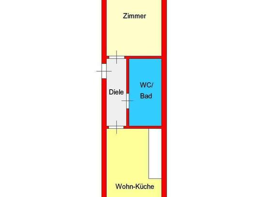 Stadtapartment direkt bei Herz-Jesu-Kirche zwischen UNI und TU