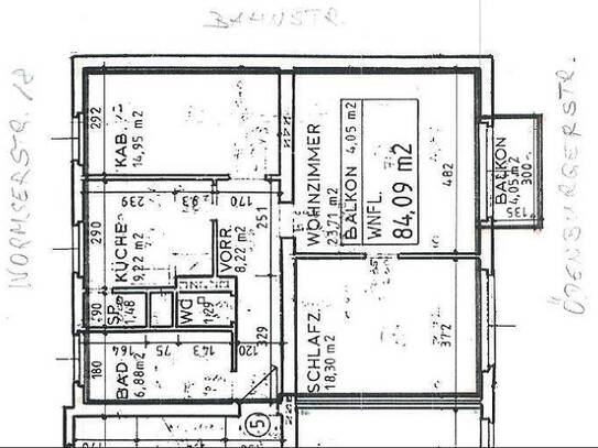 Provisionsfreie Wohnung mit Balkon im Zentrum WG-fähig - KEINE MAKLER