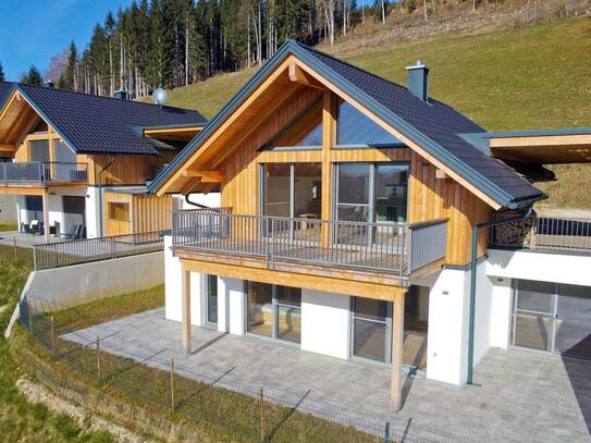 **NEUBAU / ERSTBEZUG** Traumhaftes Haus mit toller Ausstattung in einmaliger Bergpanoramalage in Diex dem sonnenreichst…