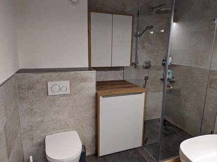 Sanierte 3 Zimmerwohnung mit schöner Aussicht