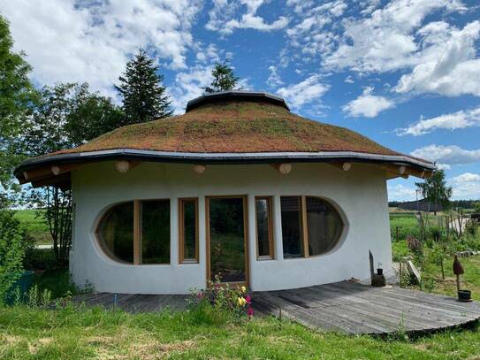 Neubau Strohhaus, schlüsselfertiges Wohnerlebnis