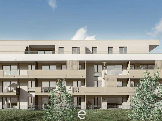 Wohnen am Farnholz - Erdgeschosswohnung TOP 2 mit Eigengarten/TGP inklusive