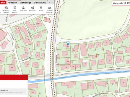 Grundstück (ca. 467m²) mit Altbestand in Stadtrandlage