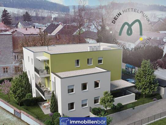 dein MITTELPUNKT - 3 Zimmer GBalkonwohnung - jetzt 3% FRÜHBUCHERRABATT sicher