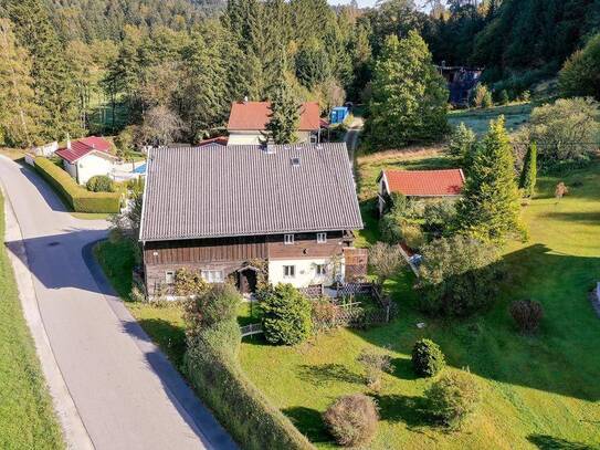 Sacherl im Innviertel - Idyllisches Sommerdomizil oder Wohnhaus im Grünen.