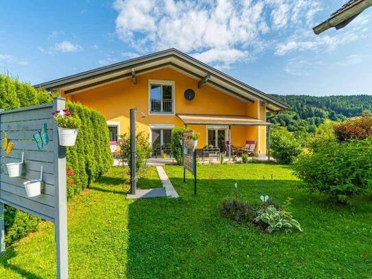 " PRIVATVERKAUF " Gepflegtes Haus am Wörthersee zwischen Velden / Pörtschach am Waldrand mit toller Terrasse, Doppelcar…