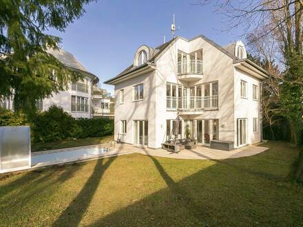 Hawelgasse - Einfamilienhaus mit Pool und Garage in Toplage